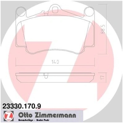 OTTO ZIMMERMANN GMBH 23330.170.9