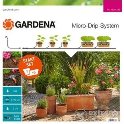GARDENA Micro-Drip-System Start Set - M (13001-20)
