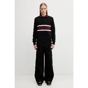 Fred Perry Памучна блуза с дълги ръкави (M2417)