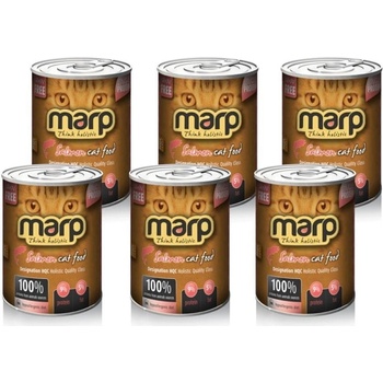 Marp Pure Salmon Cat 6 x 370 g