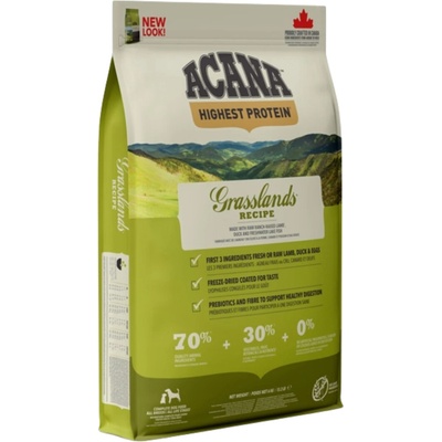 Acana Highest protein Grasslands Dog 6 kg