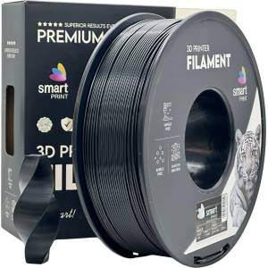 Smart Print FG-S1-E1, 3D филамент, ABS+, 1, 75mm, 1000g, Черен (Black) (FG-S1-E1)