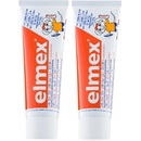 Zubné pasty Elmex detská zubná pasta s aminfluoridom 2 x 50 ml