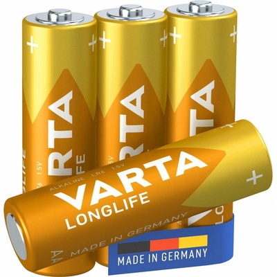Varta Longlife AA 4ks 4106101414