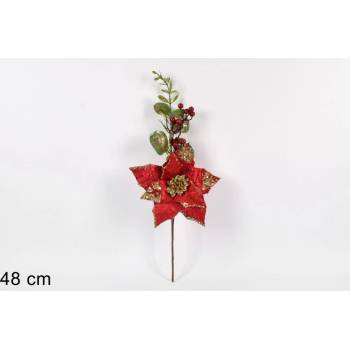 MAKRO Vetvička vianočná