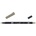 Tombow Маркер ABT Dual Brush N57 топло сиво 5 (ABT-N57)