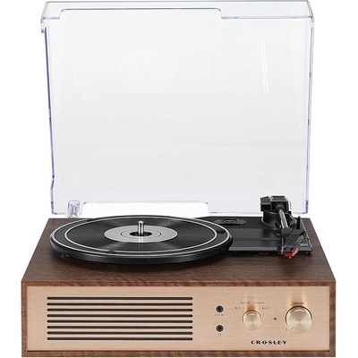 Crosley Miles Walnut Portable (CR6045A-WA4)