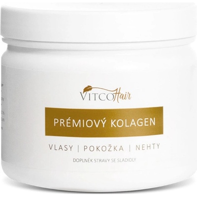 Vitco Herbal VitcoHair Prémiový kolagen na vlasy, nehty a pleť, 30 dávek