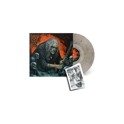 Mystic Circle - Hexenbrand Gray Vinyl LP