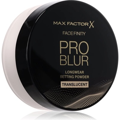 MAX Factor Pro Blur фиксираща пудра цвят Translucent 10.5 гр