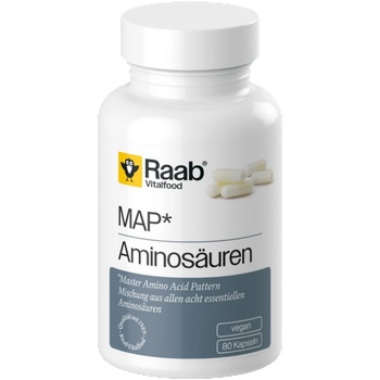 Raab Vitalfood Map аминокиселини - 80 капсули