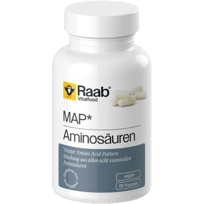 Raab Vitalfood Map аминокиселини - 80 капсули