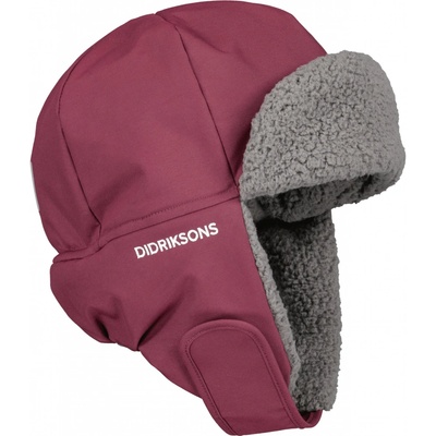 Didriksons BIGGLES CAP bordová