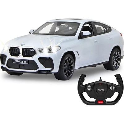 Rastar RC BMW X6 M biely RTR 1:14