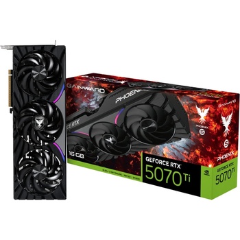 Gainward GeForce RTX 5070 Ti Phoenix-S 16GB GDDR7 256bit (NE7507T019T2-GB2031K)