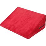 Desirel Magic Pillow - клиновидна секс възглавница - малка (червена)