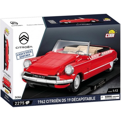 Cobi 24346 Youngtimer 1:12 Automobil 1962 Citroën DS 19 Décapotable