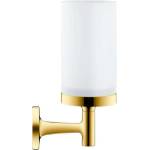 Duravit Starck T - Държач за четки и паста, матирано стъкло/златист 0099313400 (0099313400)