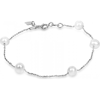 JwL Luxury Pearls jemný perlový náramok JL0353