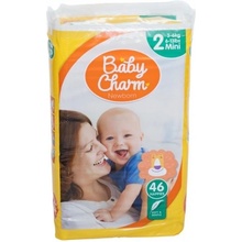 Baby Charm Super Dry Flex2 Mini 3-6 kg 46 ks