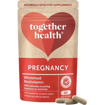 Together Health Pregnancy Prírodný multivitamín pre tehotné ženy 60 kapsúl