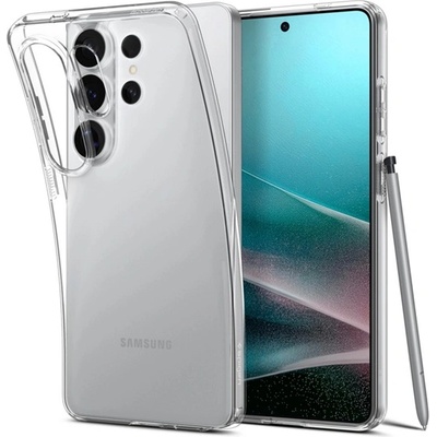 Spigen Samsung S26 Ultra SPIGEN LIQUID CRYSTAL силиконов протектор за телефон, удароустойчив, с въздушна възглавница, полупрозрачен ACS10671 (ACS10671)