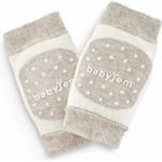 BabyJem Бебешки наколенки BabyJem - Beige - baby