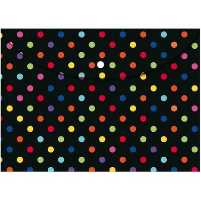 Pouzdro na dokumenty A4 Dots (EDA0696)