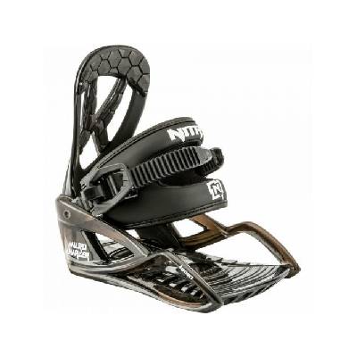 Dětské vázání Nitro Charger Micro black XS