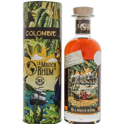 La Maison Du Rhum Colombia No.3 12y 2008 46% 0,7 l (tuba)
