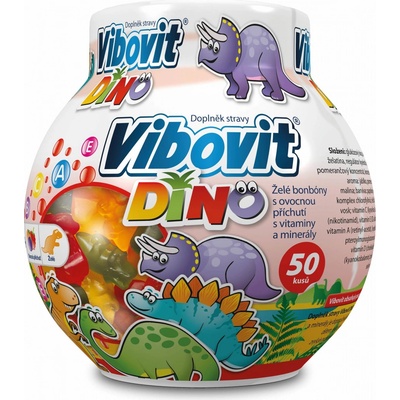 Vibovit Dino Gummies 50 ks