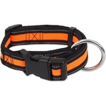 Dog Fantasy Нашийник Dog Fantasy Neoprene M оранжев 2, 5x34-49см (454-102548)
