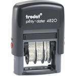  Датник правоъгълен Trodat printy date 4820 4 mm (1924019)