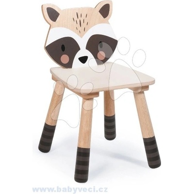 Leaf Toys Dřevěná židlička mýval Forest Tender mýval
