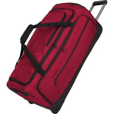 Travelite Crosslite 5.0 Wheeled Duffle Red 97 l