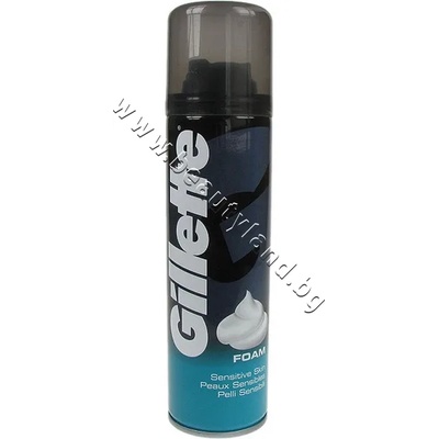 Gillette Пяна Gillette Foam Sensitive Skin, p/n GI-1300028 - Пяна за бръснене за чувствителна кожа (GI-1300028)