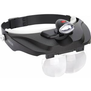 Carson Лупа за глава MagniVisor Deluxe LED (CP60)