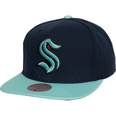 Mitchell & Ness Seattle Kraken NHL Team 2 Tone 2.0 Snapback Kraken