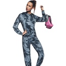 Fittnes mikina Athena top multicolor
