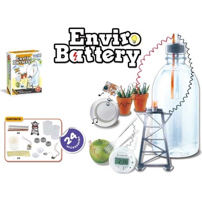 GUGA STEM Stem играчка - " Направи си сам батерия" (sh1002)