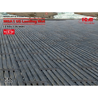 M8A1 US Landing Mat 210x336 mm ICM 53200 1:35