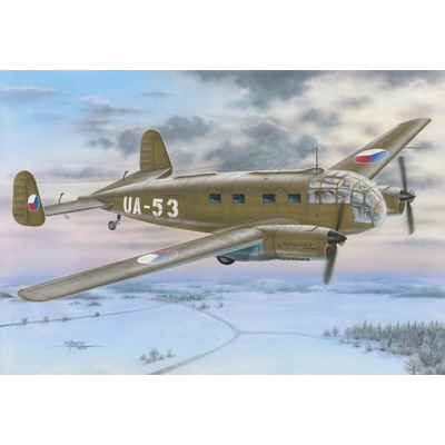 Special Hobby Aero C 3A Czechoslovakian Transport and Trainer Plane 1:48