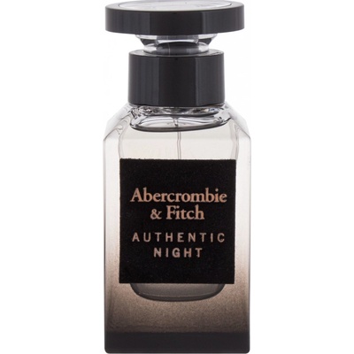 Abercrombie & Fitch Authentic Night toaletná voda pánska 50 ml