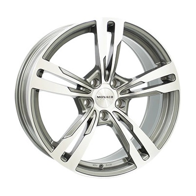 MONACO WHEELS GP4 9,5x21 5x112 ET35 anthracite polished