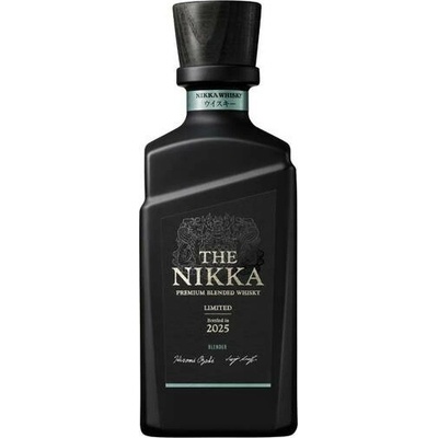 The Nikka Limited 48% 0,7 l (holá láhev)