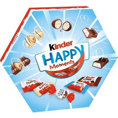 Ferrero Kinder Happy Moments Mini Mix 161g
