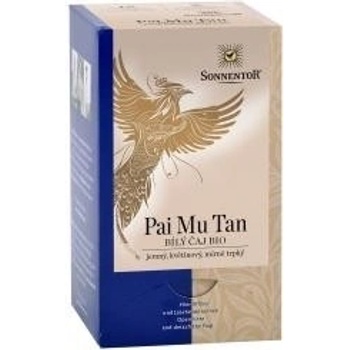 Sonnentor Bílý čaj Pai mu tan bio porcovaný 18 g