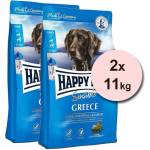 Happy Dog Sensible Гърция 2 x 11 кг