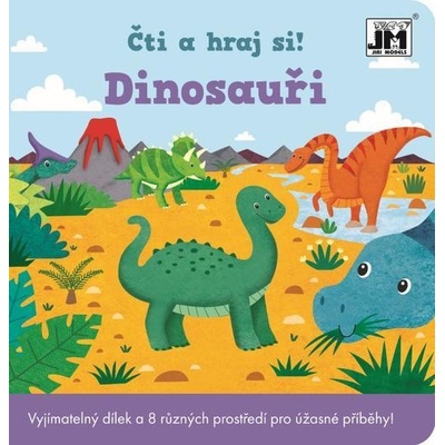 Čti a hraj si - Dinosauři