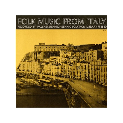 V/A - Folk Music From Italy CD